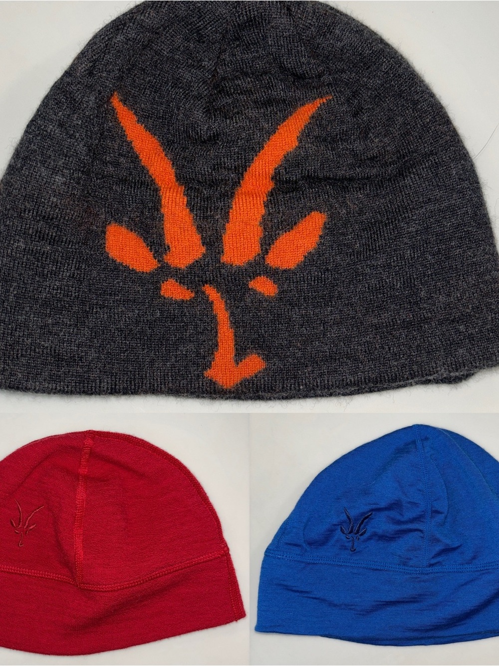 Ibex bundle merino wool beanies